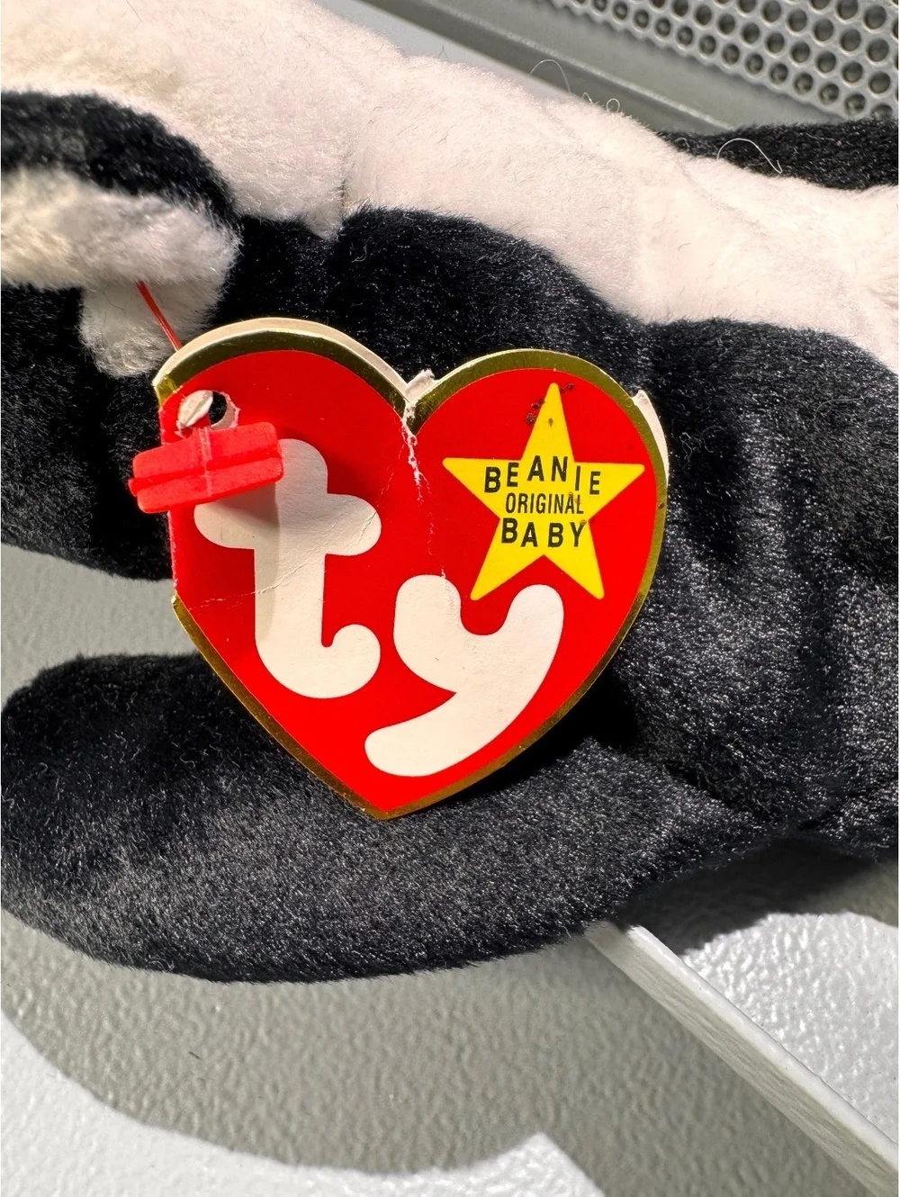 TY Beanie Baby Stinky